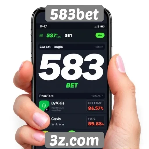 583bet apresenta novas funcionalidades para usuários