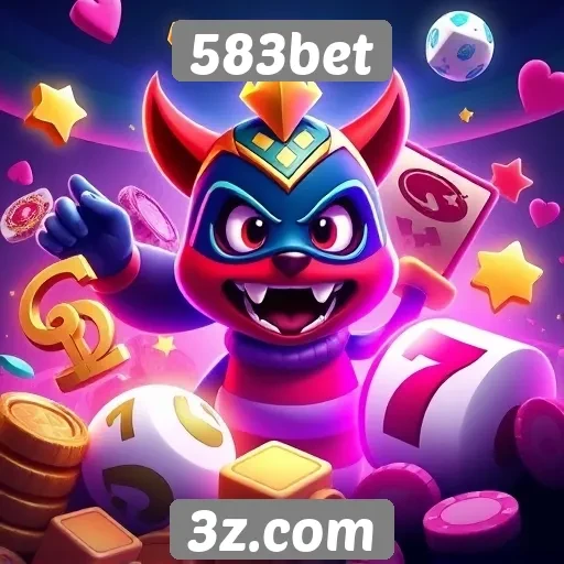 Variedade de jogos disponíveis no 583bet