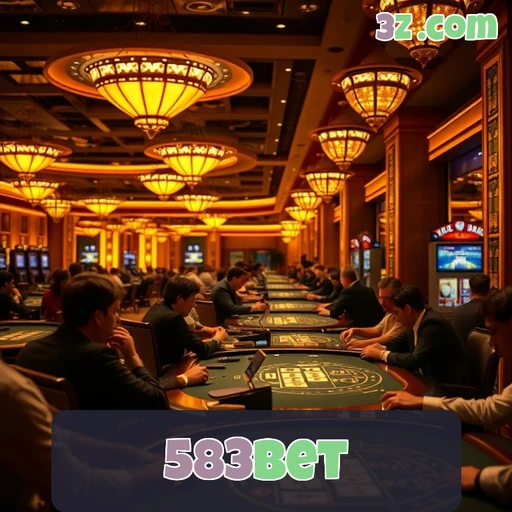 Entre na Diversão: Login 583bet Para Gamers Audaciosos