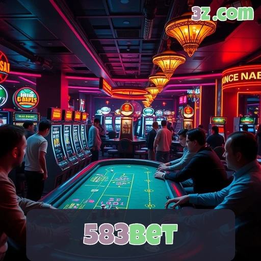 Slots: Aventura e Emoção no 583bet em Cada Giro